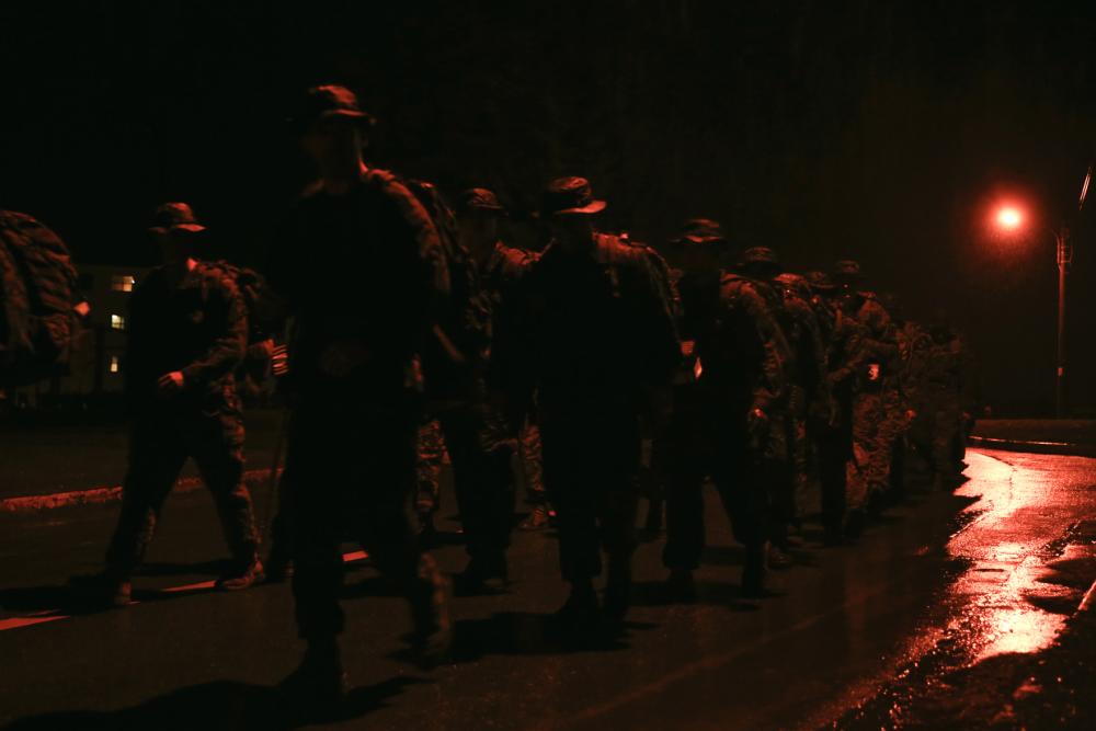 DVIDS – Images – 4th Marines Celebrate U.S. Marine Corps’ 247th Birthday [Image 3 of 15]