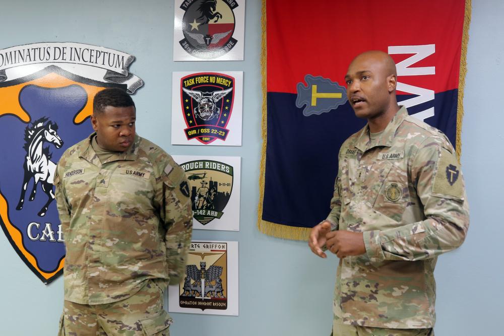 DVIDS – Images – Task Force Mustang recognizes “Hero of the Week” Nov. 2 [Image 6 of 6]