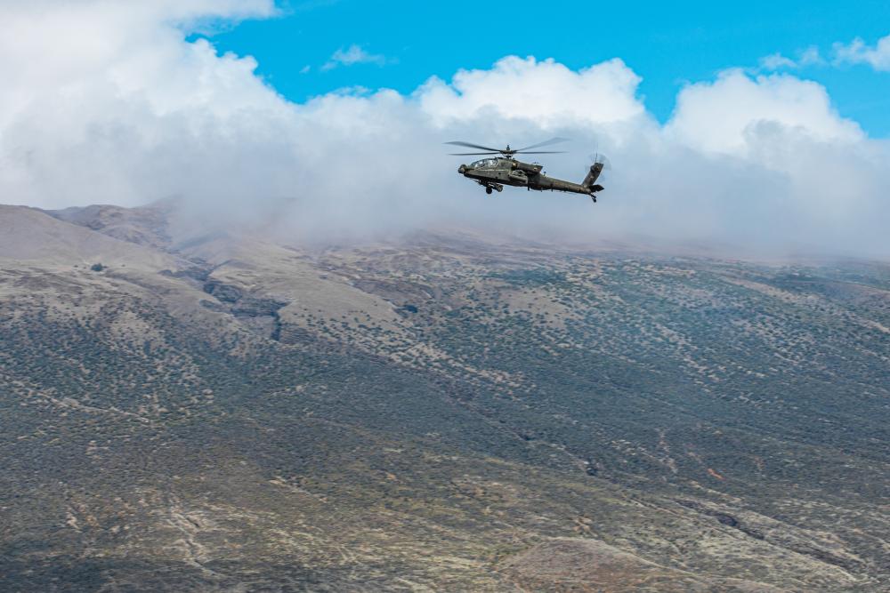 DVIDS – Images – JPMRC 23-01 Boeing AH-64 Apache Training [Image 5 of 5]