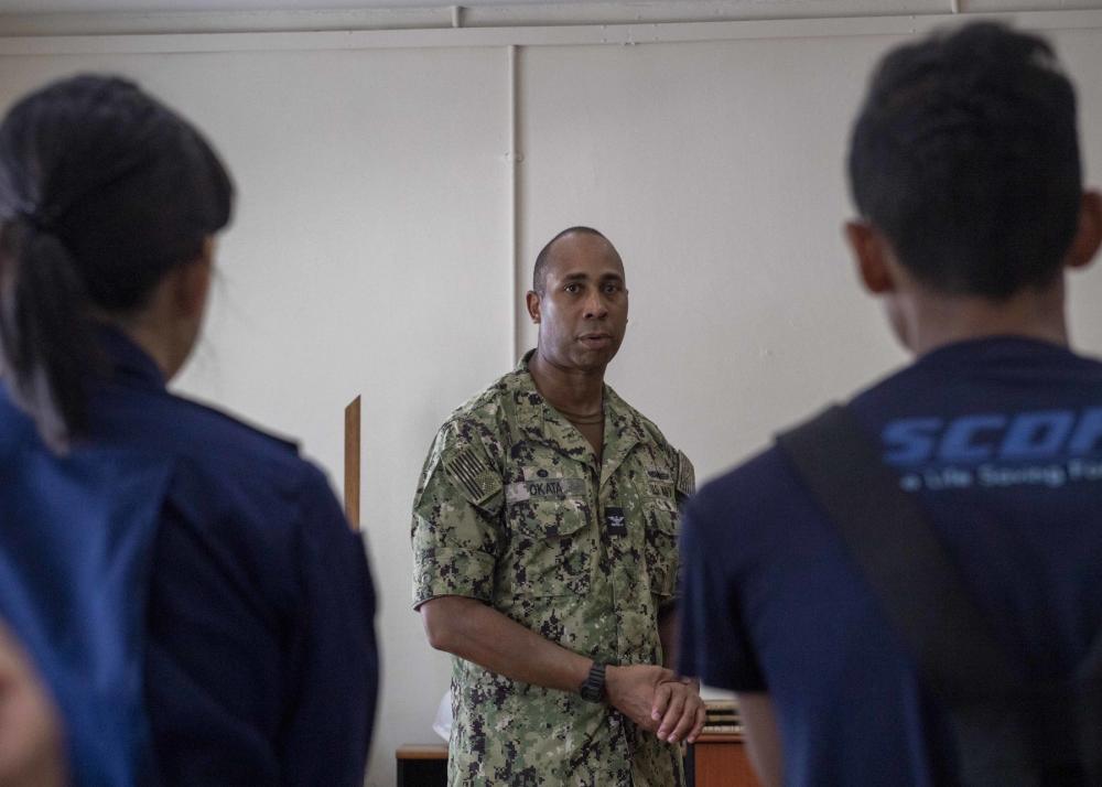 DVIDS – News – Joint, Combined Interagency Team Exercises Emergency Response in Singapore