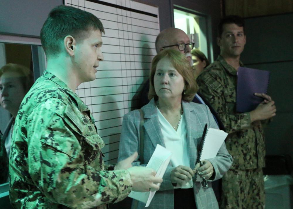 DVIDS – News – Naval Intelligence Senior Leaders Visit IWTC San Diego