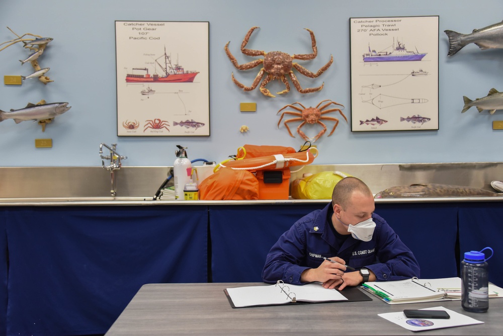 DVIDS – News – Fisheries training center helps Coast Guard crews enforce laws in Alaska