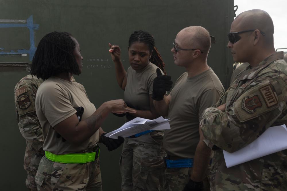 DVIDS – News – 38th and 81st Aerial Port Squadron Conduct Port Dawg Challenge