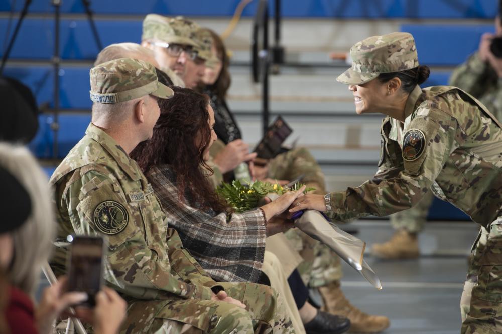 DVIDS – Images – JTF-SD welcomes its second commander [Image 9 of 9]