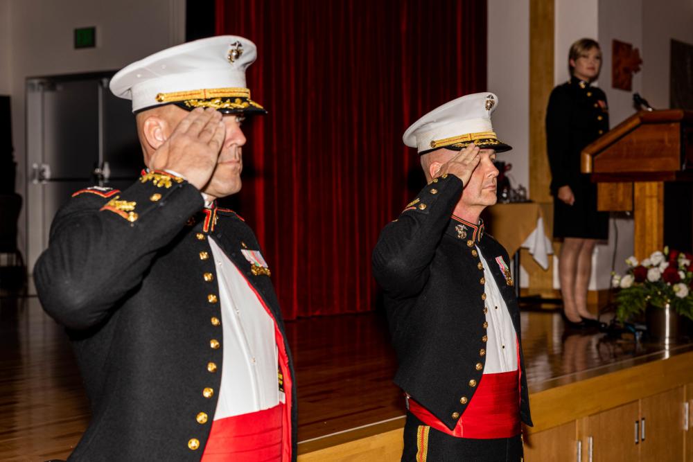 DVIDS – Images – III MIG celebrates the 247th Marine Corps Birthday [Image 4 of 11]