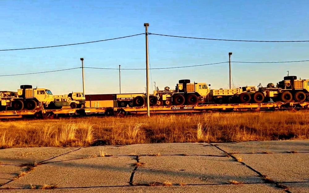 DVIDS – News – Photo Essay: 411th Engineer Company equipment deployment by rail movements at Fort McCoy, Part Ii