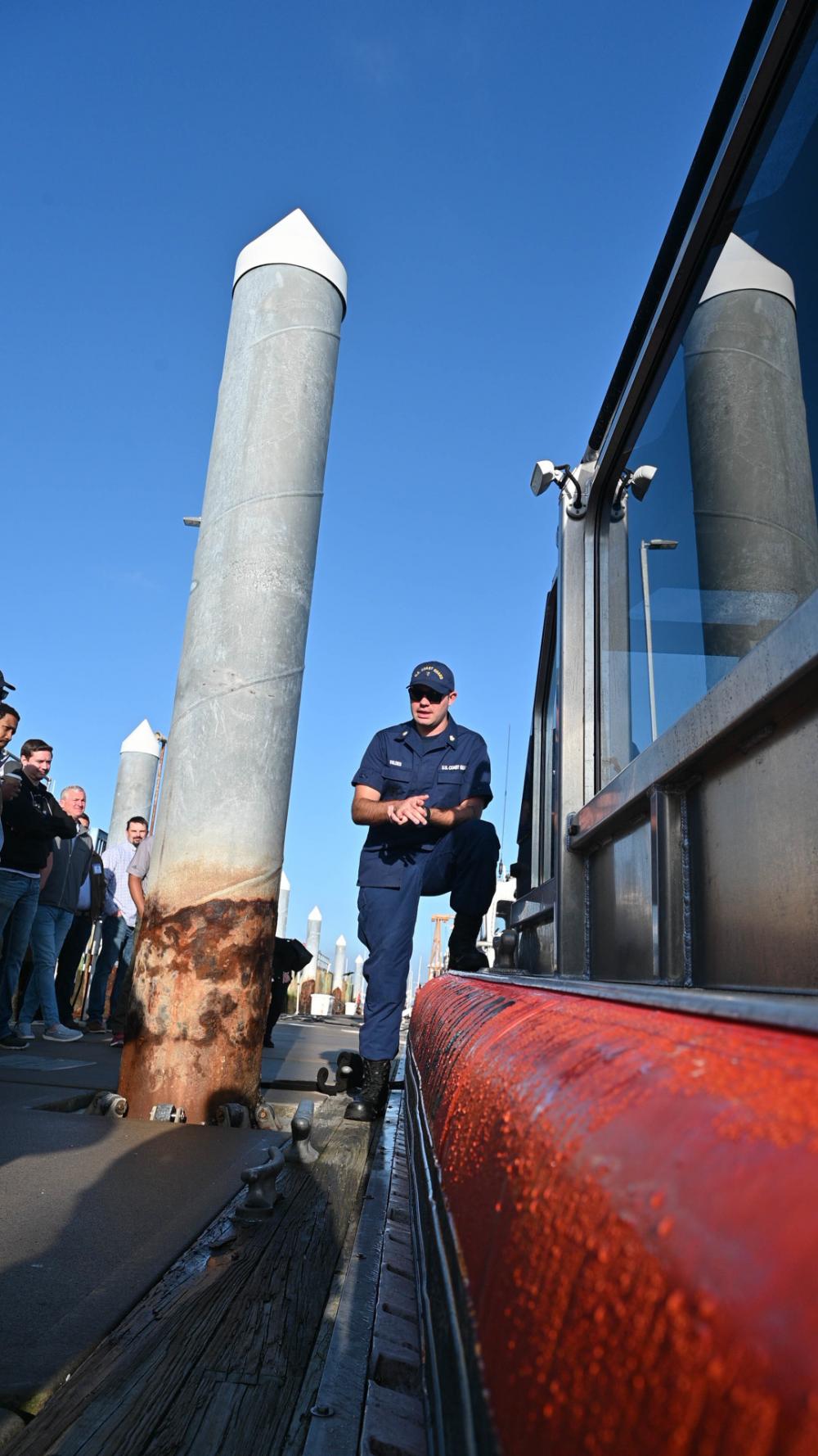 DVIDS – Images – Civic Leaders Visit Charleston [Image 4 of 4]