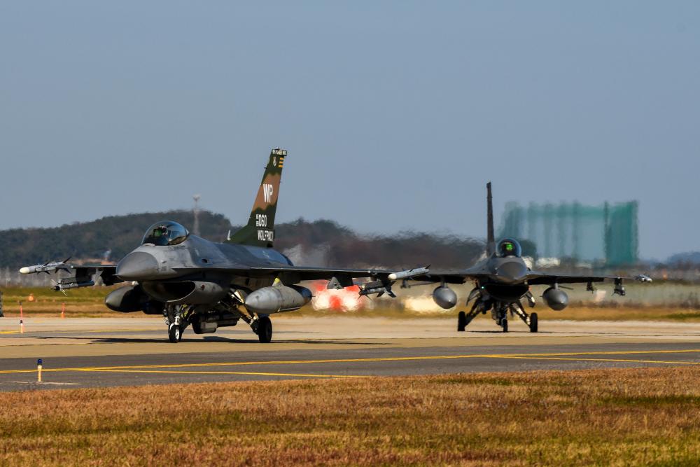 DVIDS – News – Wolf Pack demonstrates ability to project air power for Vigilant Storm 23