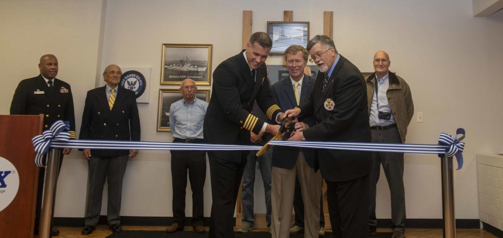 DVIDS – News – USS Barry Display at Great Lakes NEX Brings Naval History to Life