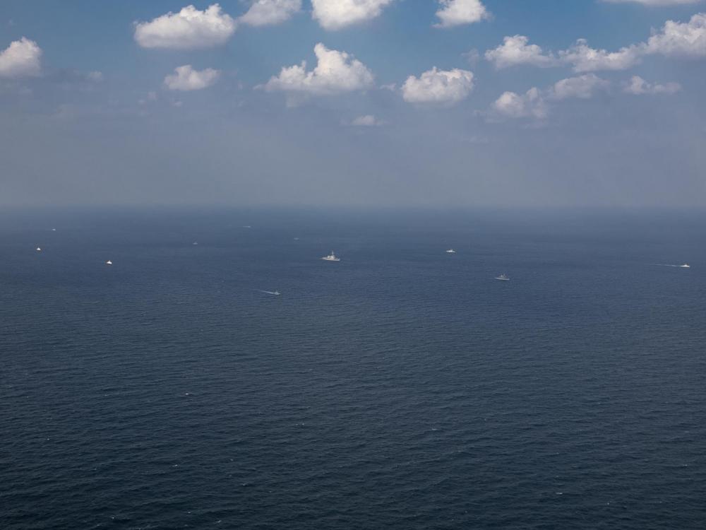 DVIDS – Images – U.S., UK and Saudi Arabia Complete Naval Exercise in Arabian Gulf [Image 2 of 11]