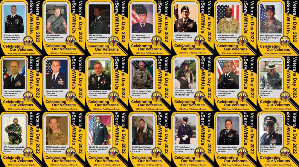 DVIDS – News – Thanks to our Veterans, Army’s culture is grounded in our values – time tested, rock solid