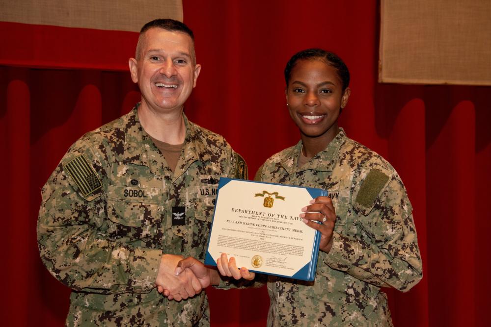 DVIDS – Images – Awards at Quarters [Image 1 of 10]