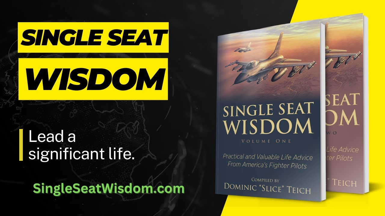 PUSHING THE ENVELOPE: For the Second Time, You Are About to Discover 335+ More Years of Fighter Pilot Experience That Can Change a Life Forever