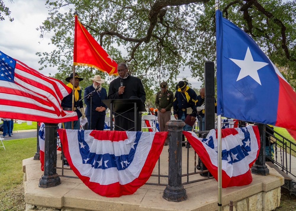 DVIDS – News – NTAG San Antonio Attends Buffalo Soldiers Veteran’s Day Commemorative Ceremony