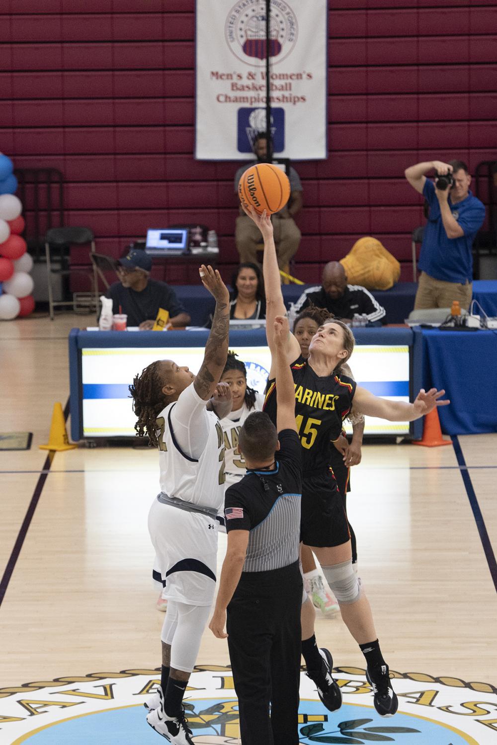 DVIDS – Images – 2022 Armed Forces Basketball Championships [Image 1 of 5]