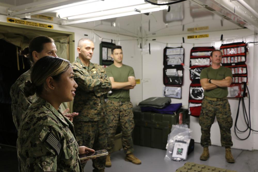 DVIDS – News – Naval Medical Forces Pacific team participates in Keen Sword 23