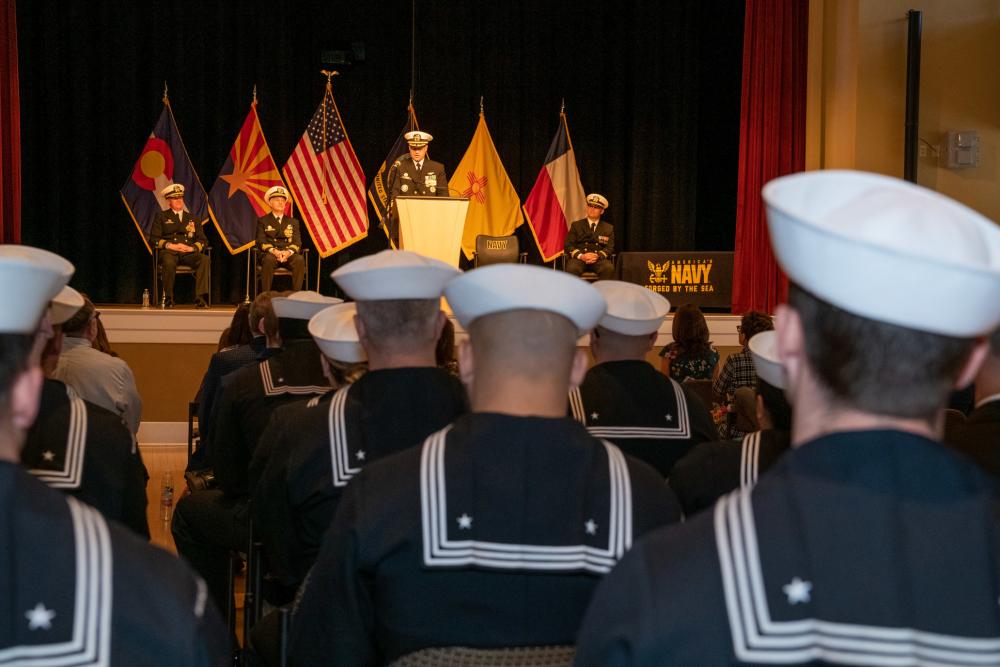 DVIDS – News – NTAG Phoenix Holds Change of Command