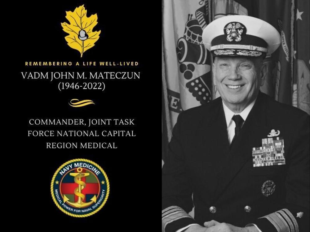 DVIDS – News – Remembering Vice Admiral John Mateczun–Navy Psychiatrist, Visionary and Stalwart Leader of Military Medicine (1946-2022)