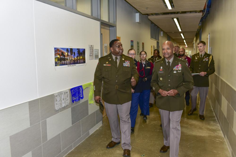 DVIDS – News – MEDCoE celebrates Veterans with the local community