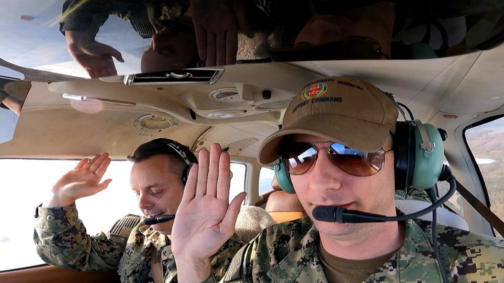 DVIDS – News – 2,000 Feet Above Sea Level Navy Medicine Hospital Corpsman Retakes the Plunge