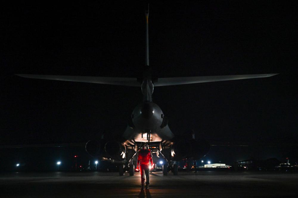 DVIDS – Images – B-1B Lancer completes BTF Mission [Image 2 of 3]