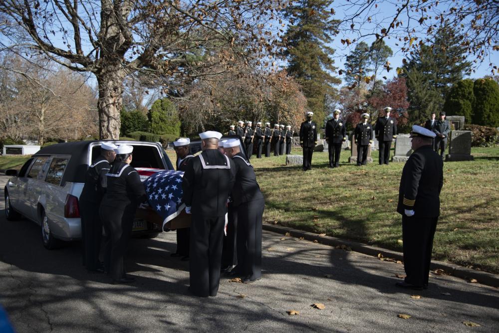 DVIDS – News – Radioman 3rd Class Charles A. Montgomery is laid to rest after an 80-year journey back home.