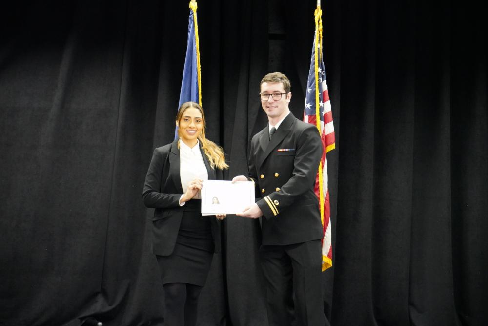 DVIDS – Images – Naturalization Ceremony Onboard CFAY [Image 9 of 9]