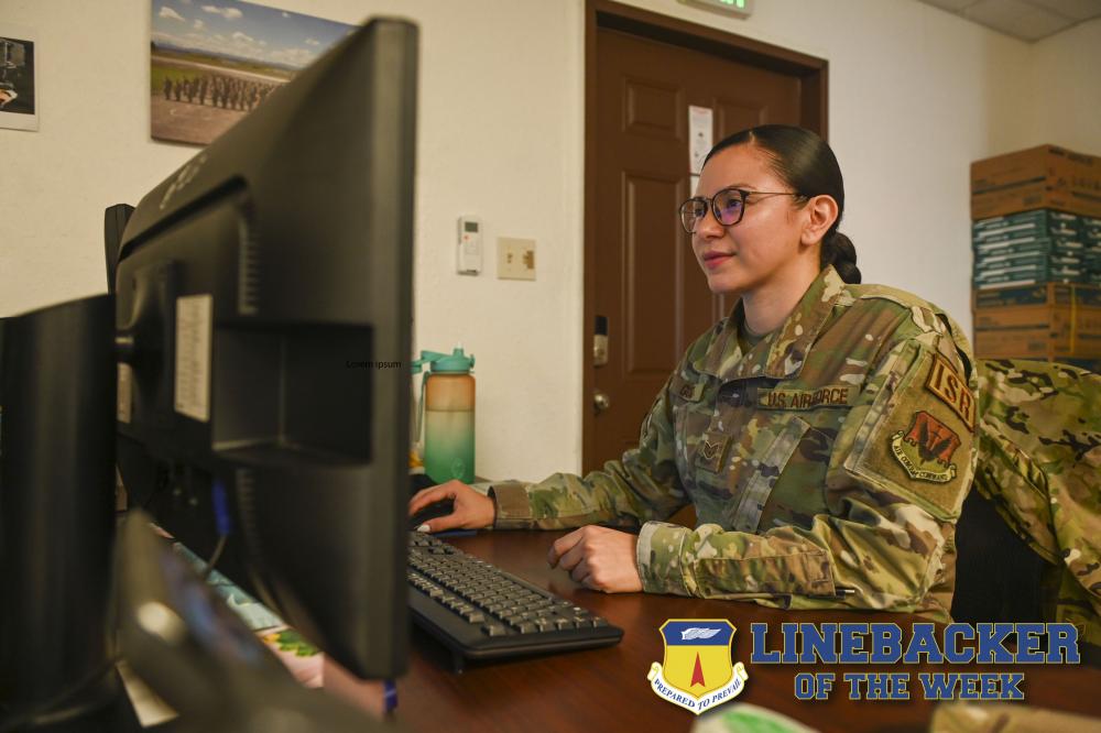 DVIDS – News – Linebacker of the Week: Staff Sgt. Katherine Gomez