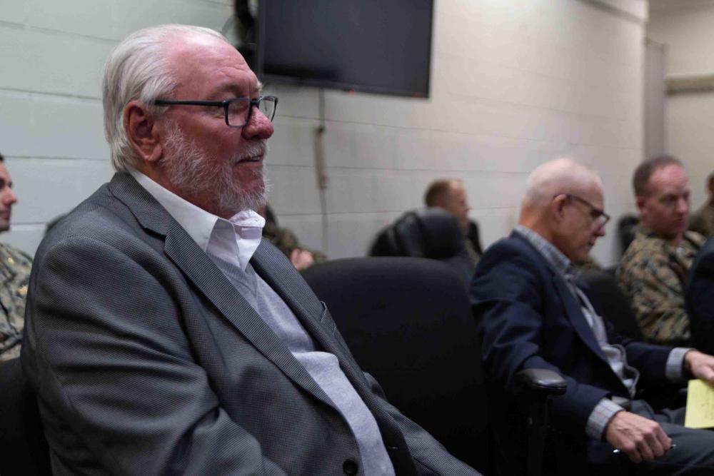 DVIDS – Images – Distinguish Guest Visits EWTGLANT [Image 1 of 3]