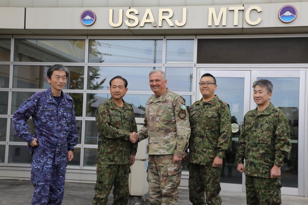 DVIDS – Images – Key Leaders Meet for Keen Sword 23 [Image 4 of 4]