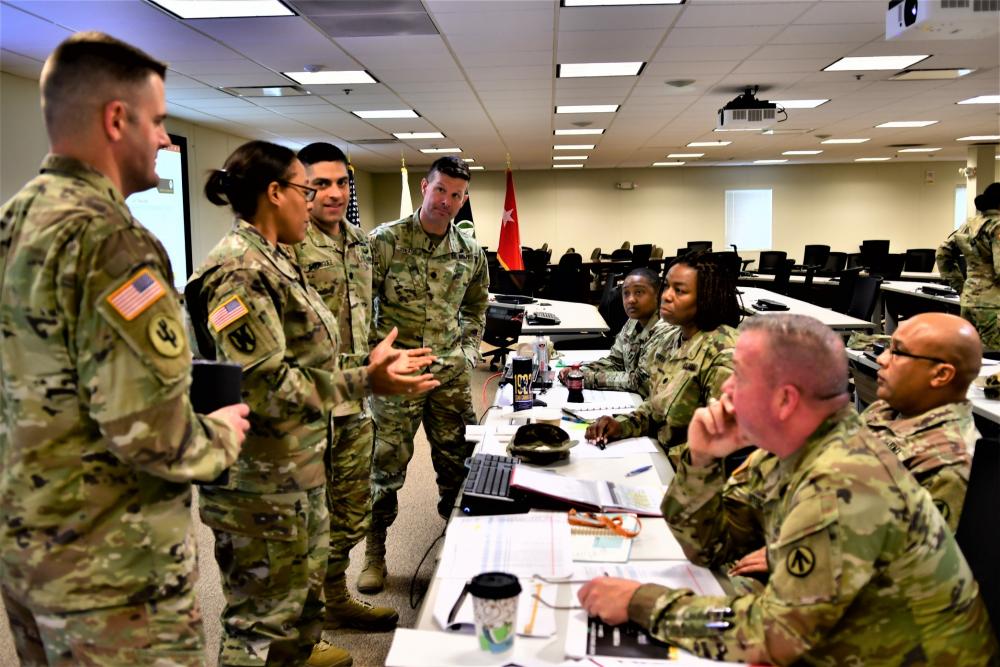 DVIDS – News – SDDC Training and Mission Support Summit integrates active, Reserve forces