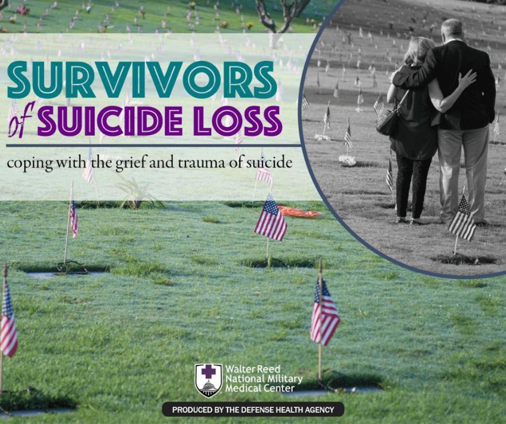 DVIDS – News – WRNMMC health care team recognize International Survivors of Suicide Loss Day and provides resources