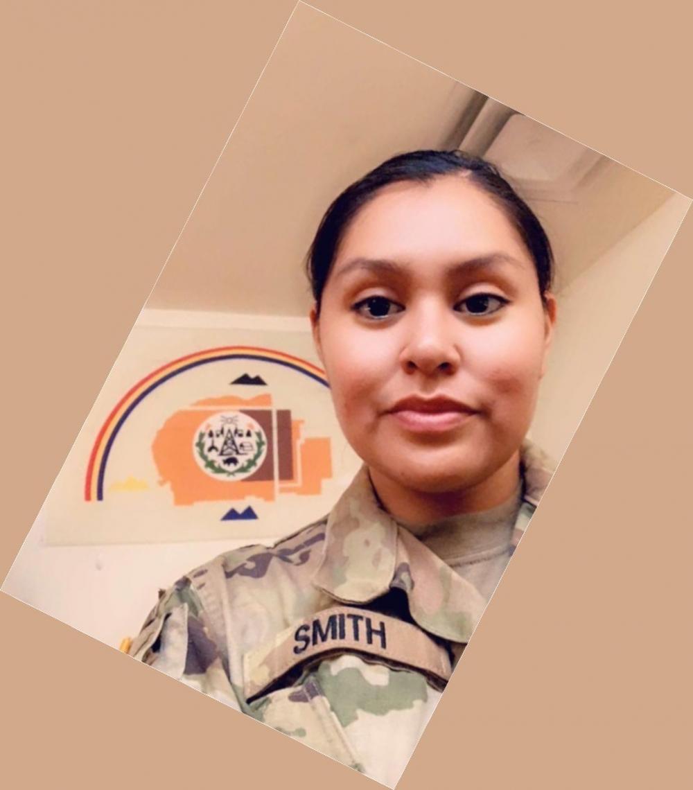 DVIDS – News – Soldier trying to reconnect with her Navajo traditions