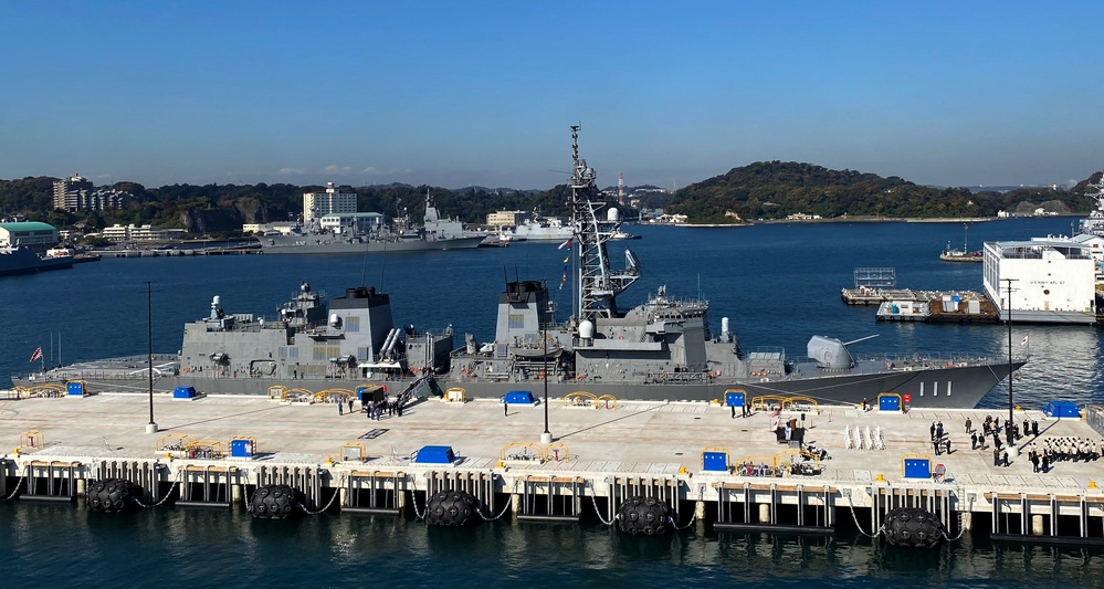 DVIDS – Images – Pier 5 Ribbon-Cutting [Image 1 of 4]