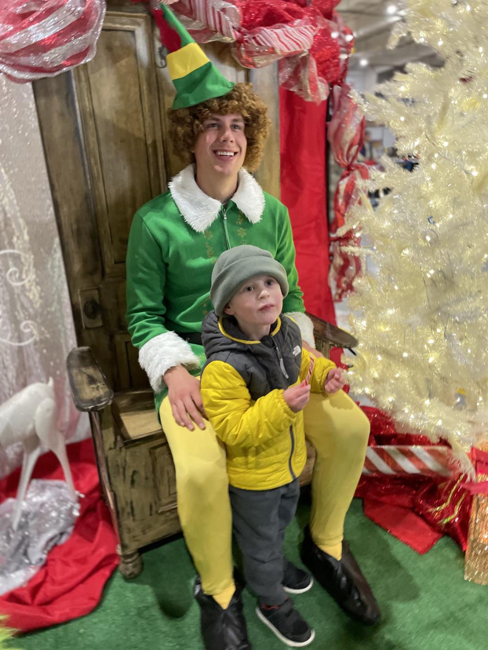 DVIDS – News – Base opens to local community at the 40th Santa’s Market