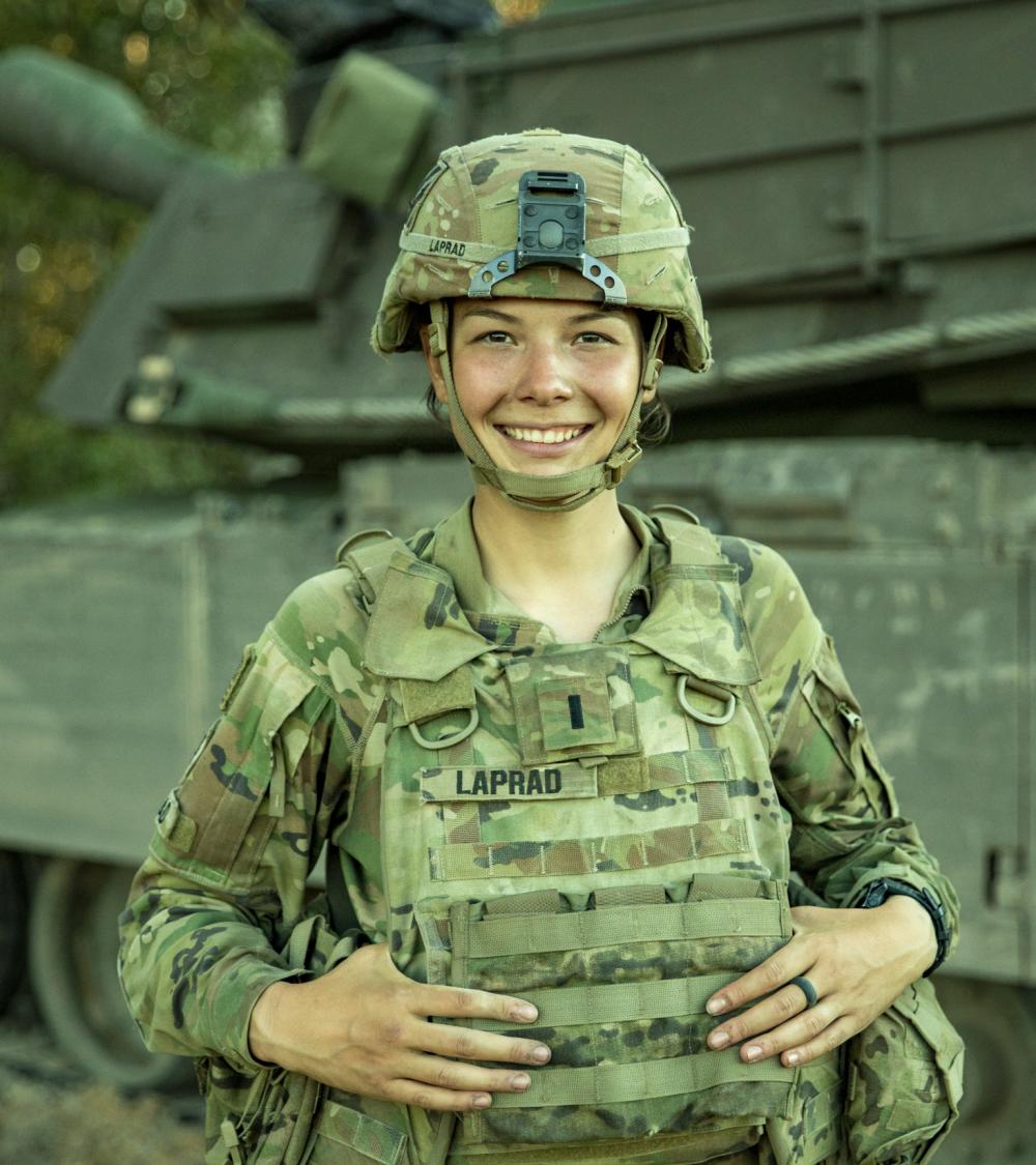 DVIDS – News – Meet Your Army: 1st Lt. Isabel LaPrad