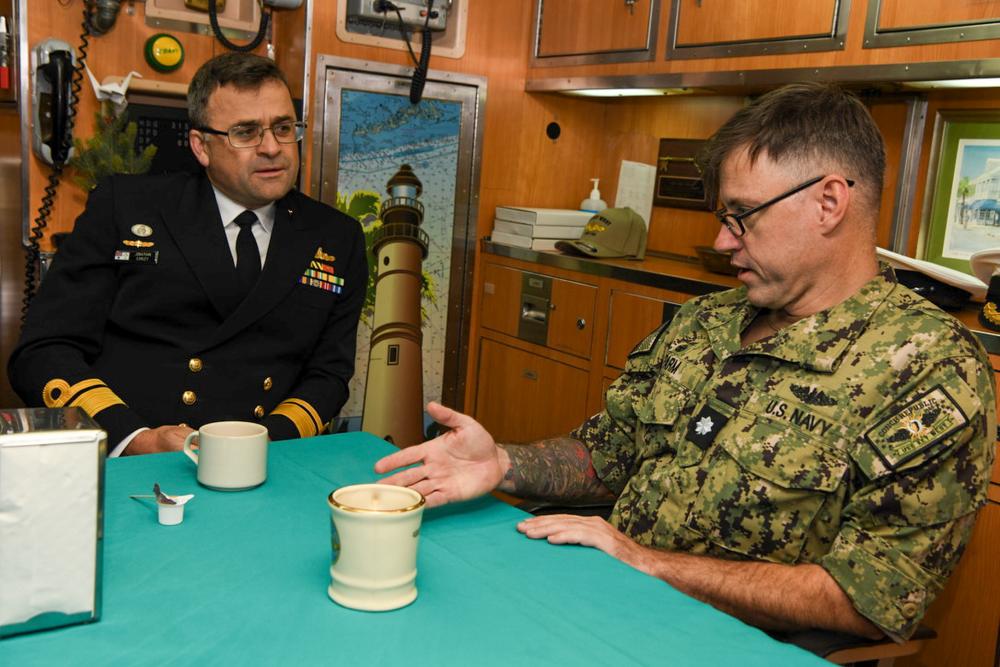 DVIDS – News – Royal Australian Navy Admiral Tours Key West in Korea