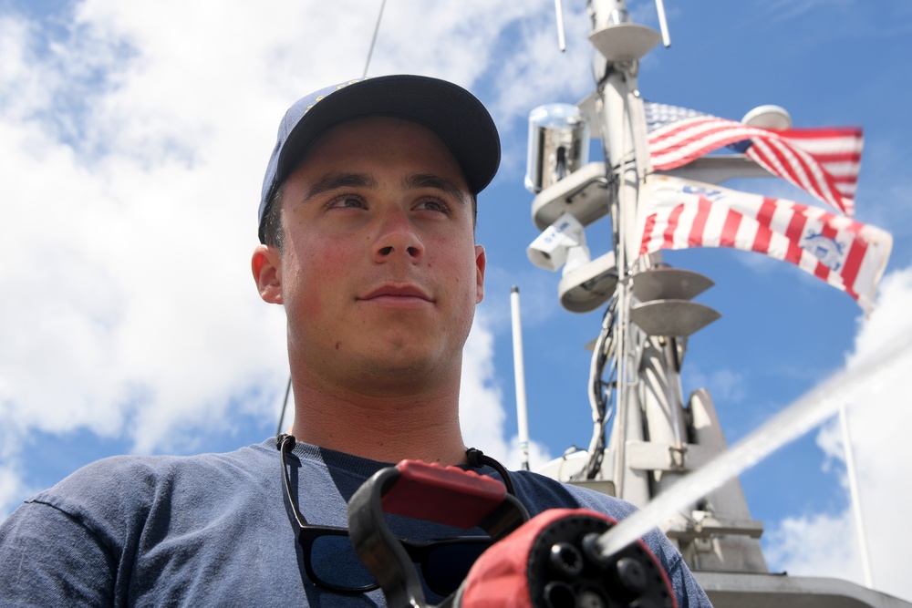 DVIDS – News – U.S. Coast Guard protects South Carolina waters during Operation BUBBA GUMP