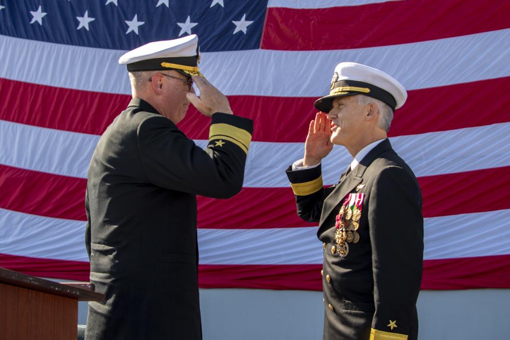 DVIDS – News – Expeditionary Strike Group 3 Changes Command