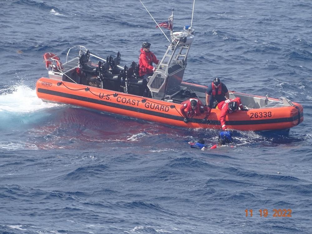 DVIDS – Images – Coast Guard suspends search off Florida Keys [Image 1 of 2]