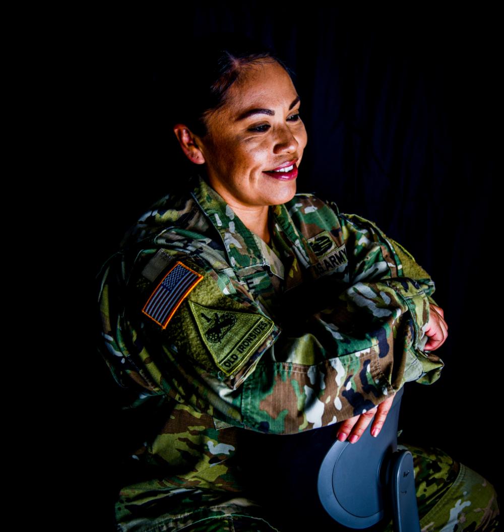 DVIDS – News – Army Soldier continues Navajo lineage of service