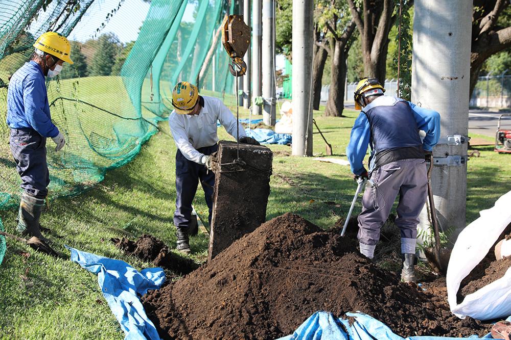 DVIDS – News – Camp Zama Golf Course completes repair, replacement of nets