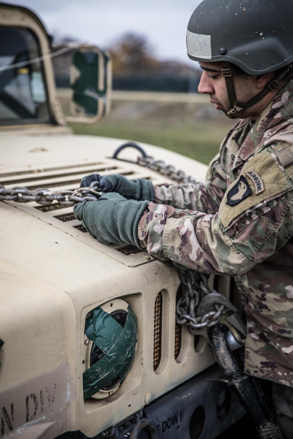 DVIDS – Images – 101st Air Assault Course 2022 (Romania) [Image 2 of 3]