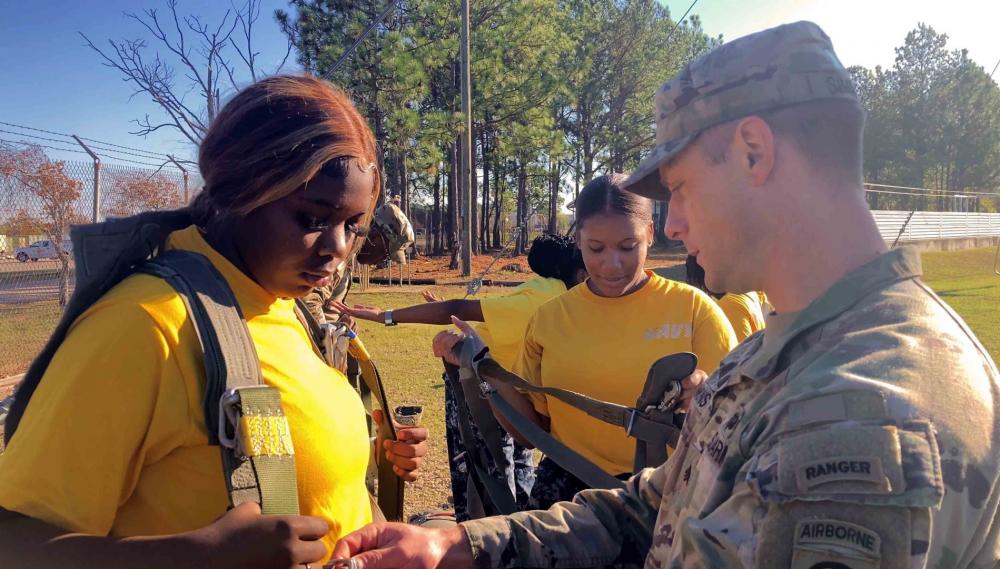 DVIDS – News – Teens Explore Fort Bragg