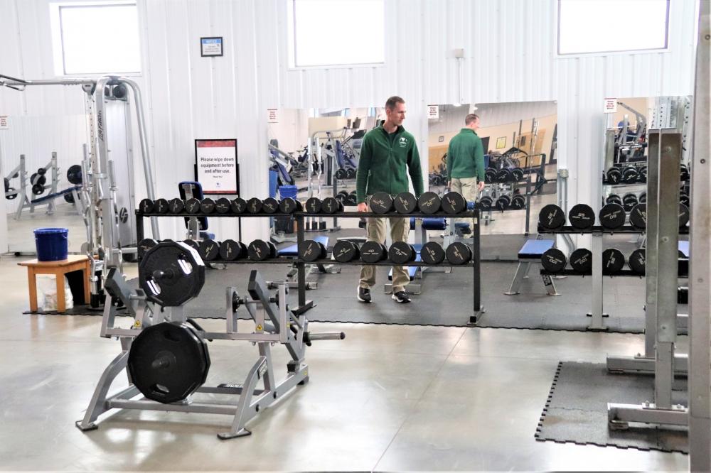 DVIDS – News – Photo Essay: Fort McCoy’s secondary fitness facility — Building 1395