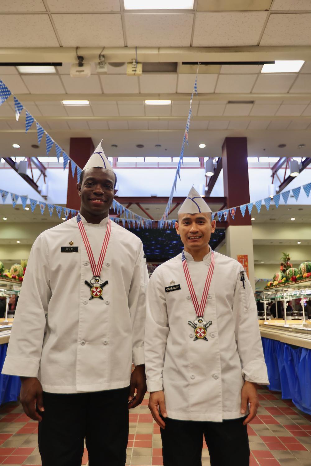 DVIDS – Images – A Time to be Thankful: 2nd Combat Aviation Brigade Thanksgiving Dinner 2022 [Image 3 of 8]