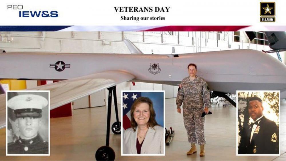 DVIDS – News – PEO IEW&S staff share military experiences, personal stories on Veterans Day