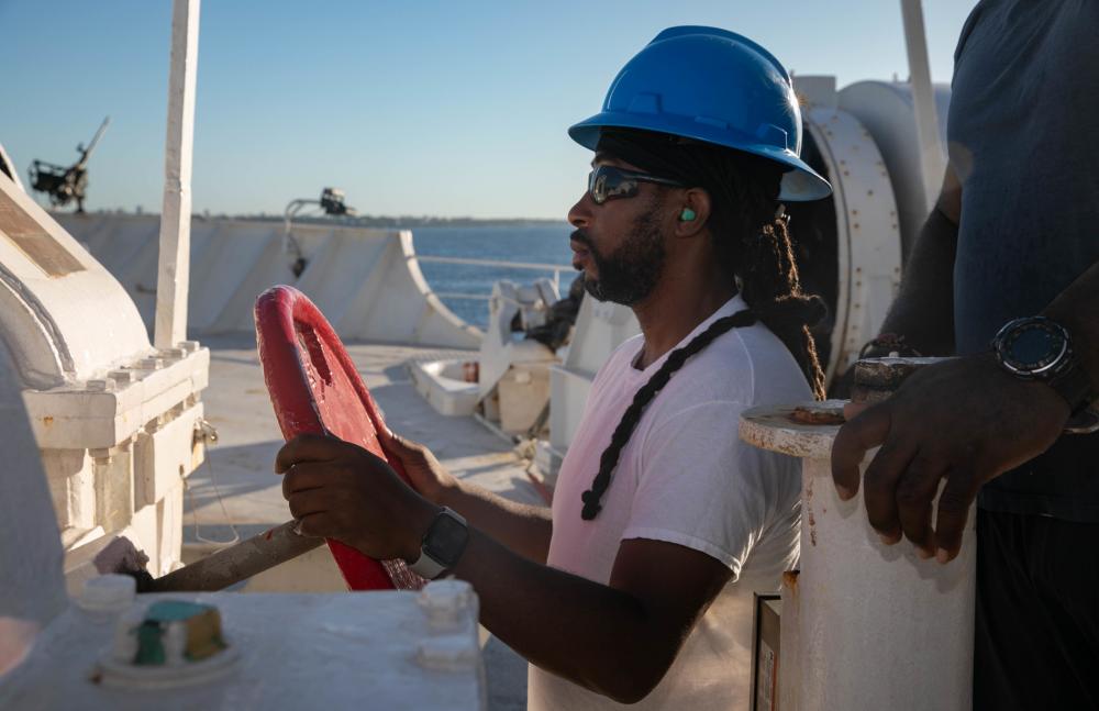 DVIDS – Images – USNS COMFORT ARRIVES IN DOMINICAN REPUBLIC FOR CONTINUING PROMISE [Image 10 of 10]