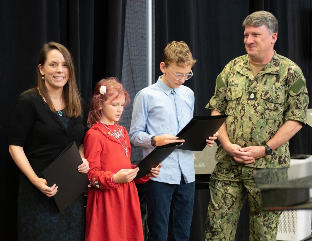 DVIDS – Images – MUC Partin Retirement [Image 4 of 4]