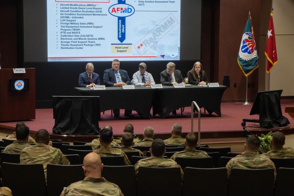 DVIDS – News – AMCOM host Command Aviation 101 Workshop